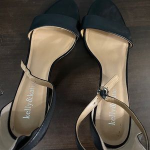 Heels with Ankle Trap